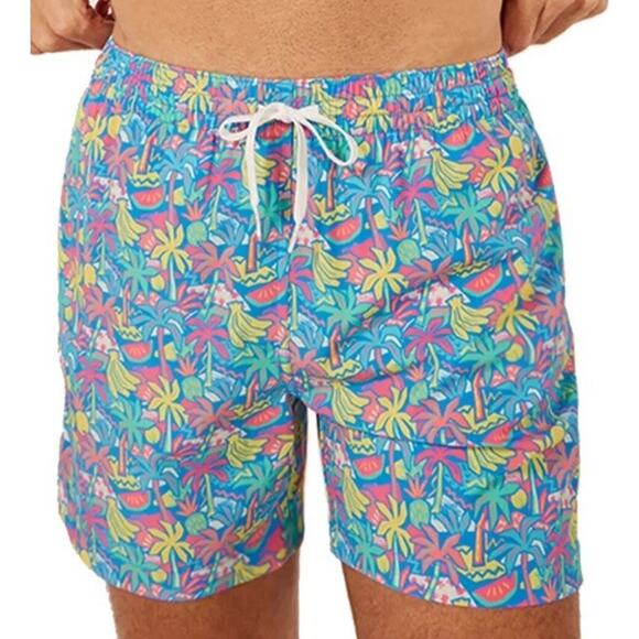 Chubbies Men’s 5.5" Classic Swim Trunk "The Tropical Bunches" Size Large Lined - Picture 9 of 11
